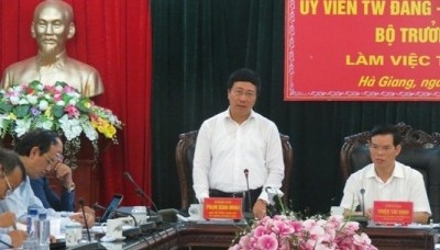 Ha Giang verstärkt die Außenangelegenheiten bei der sozialen und wirtschaftlichen Entwicklung